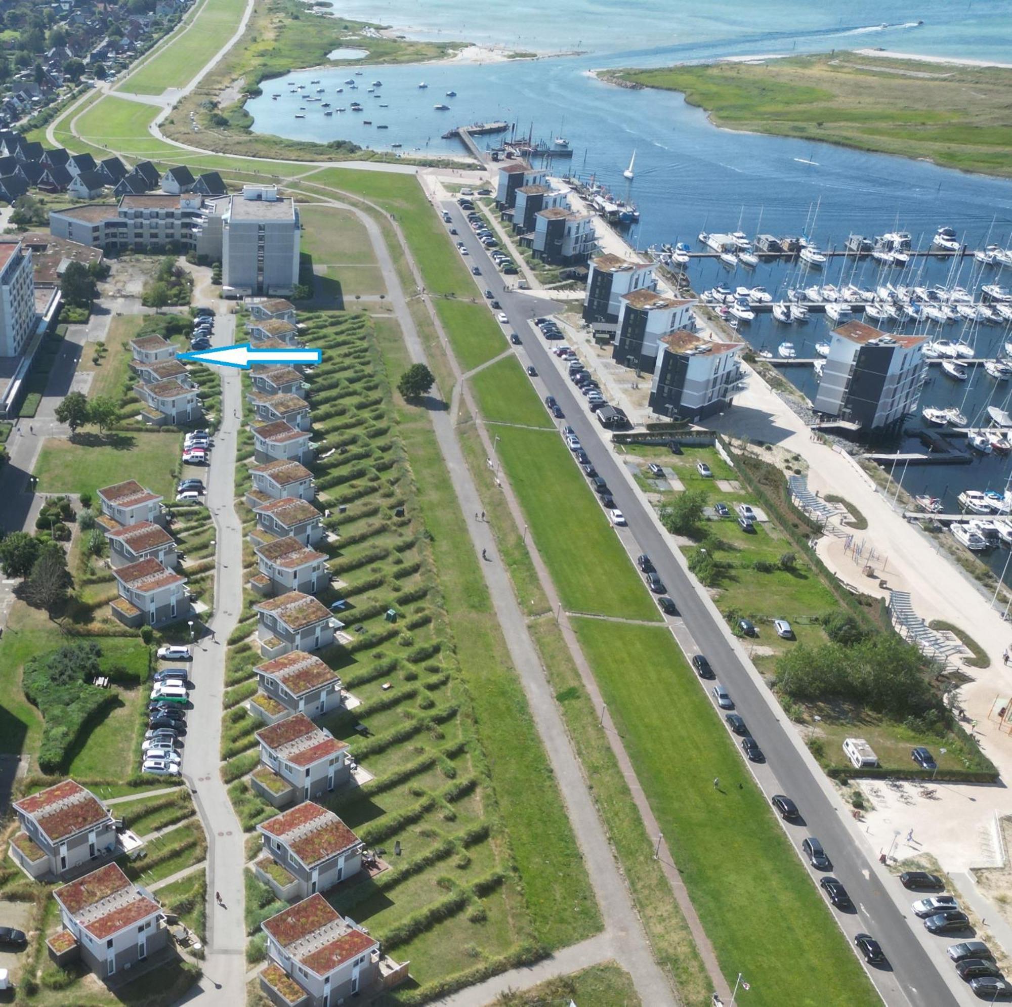 Ferienhaus Lagunenblick 39 Marina Wendtorf Eksteriør billede